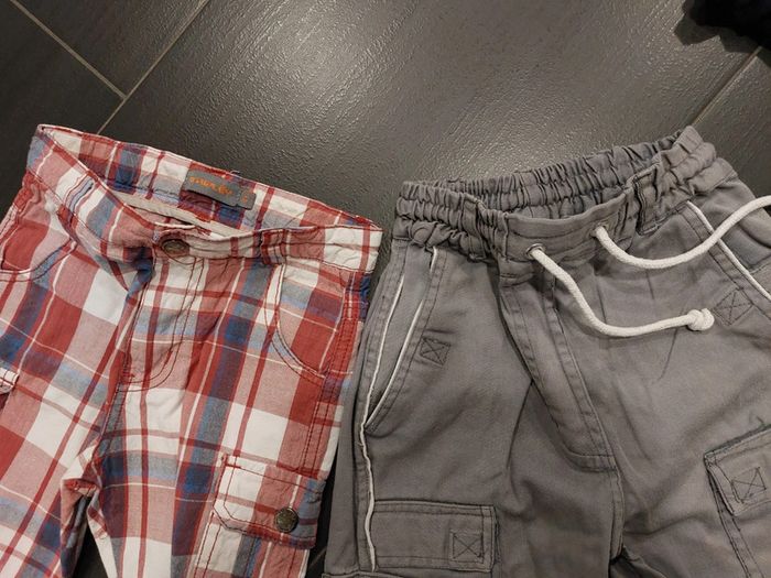 Lot de 3 shorts taille 4 ans - photo numéro 3