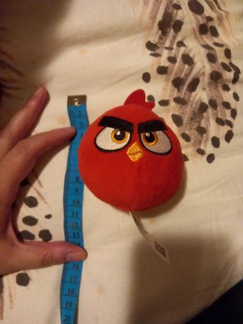 Petite peluche angry birds