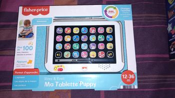 Tablette interactive fisher price 12-36mois