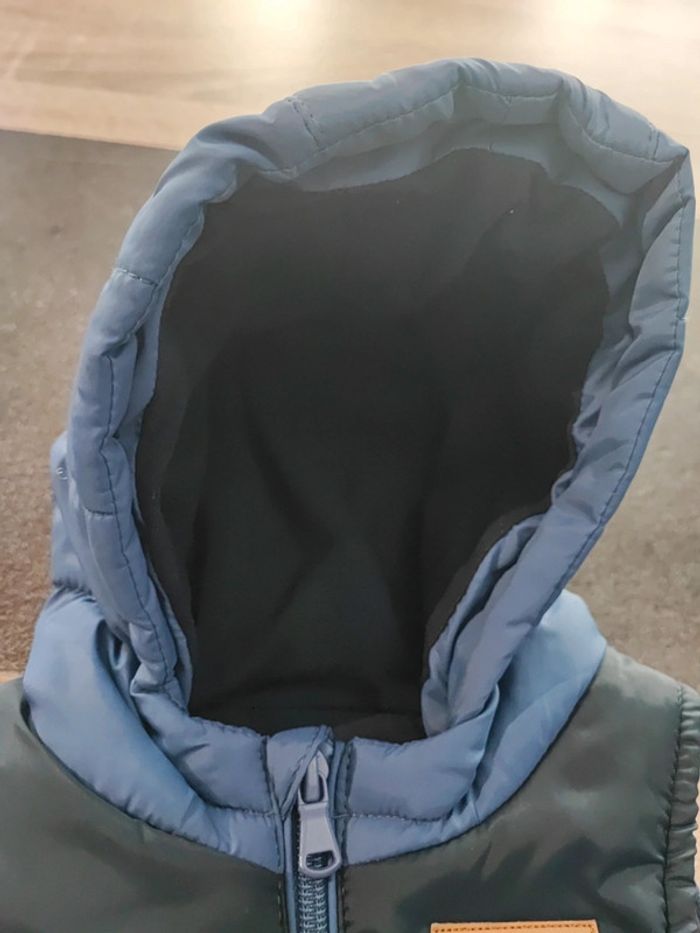 Doudoune matelassée sans manches garçon 6 mois Kiabi - photo numéro 4