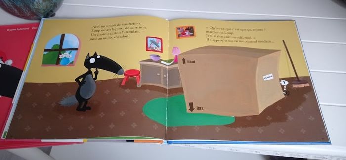 Lot de 2 livres Le Loup - photo numéro 5