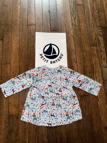 Robe petit bateau 6 mois