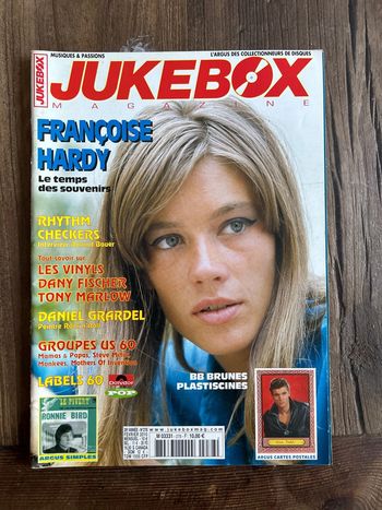 Ancien jukebox magazine - février 2010 - 278 - Hardy bb brunes - grandes