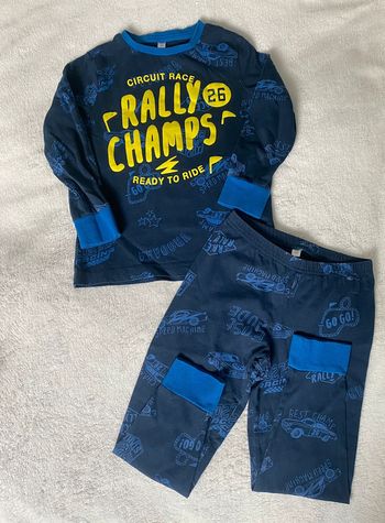Pyjama garçon Rally 100% Coton
