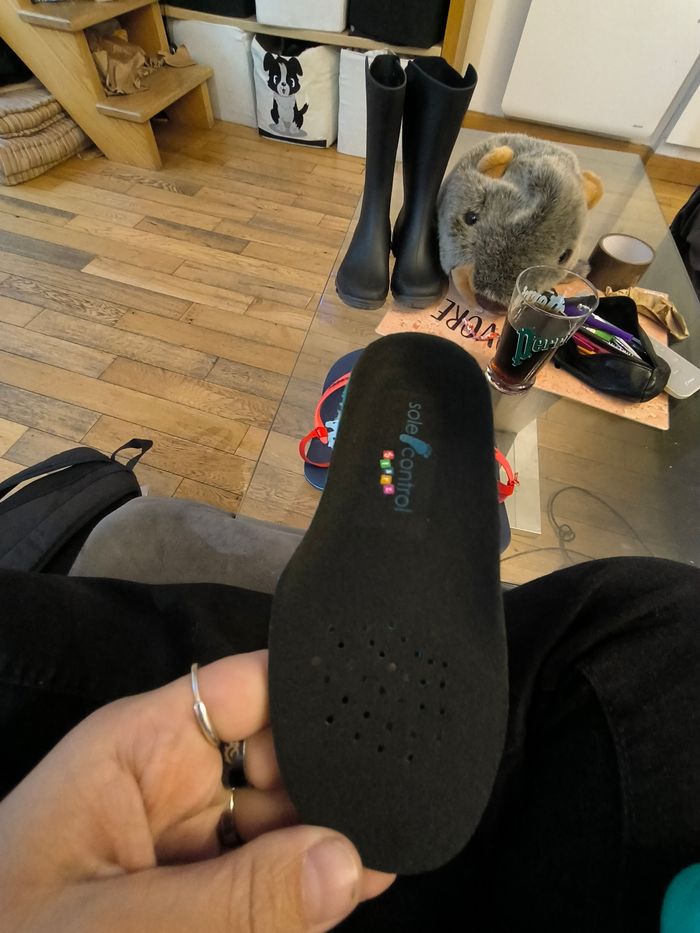 Semelle de stabilité 26/27/28 sole control - photo numéro 2
