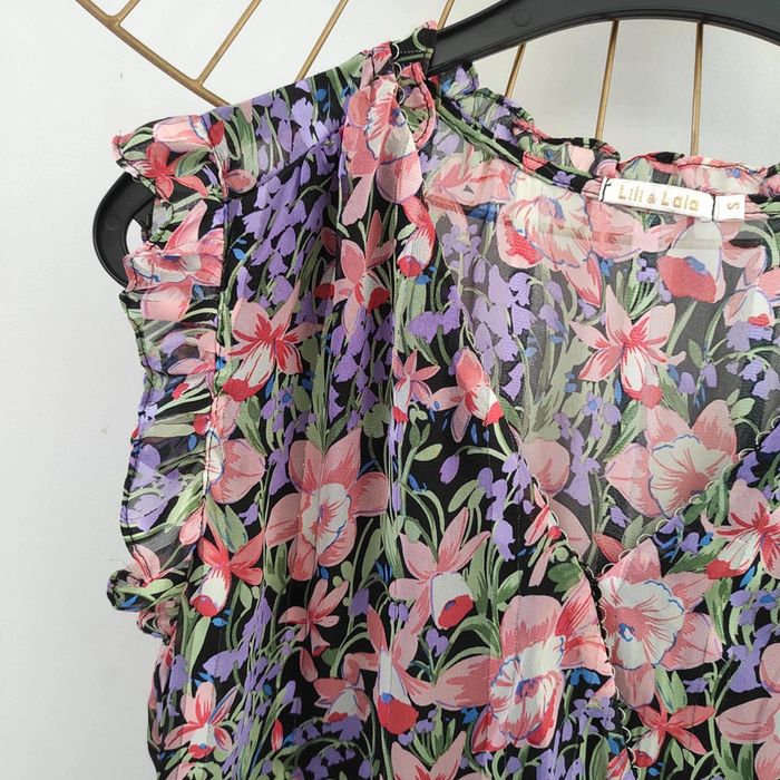 Lili & Lala Robe d'été femme taille S - photo numéro 2