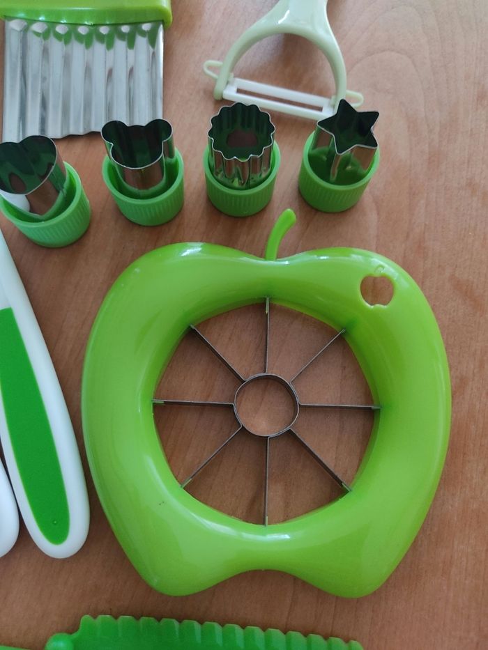Ustensiles de découpe, cuisine, inspiration Montessori - photo numéro 2