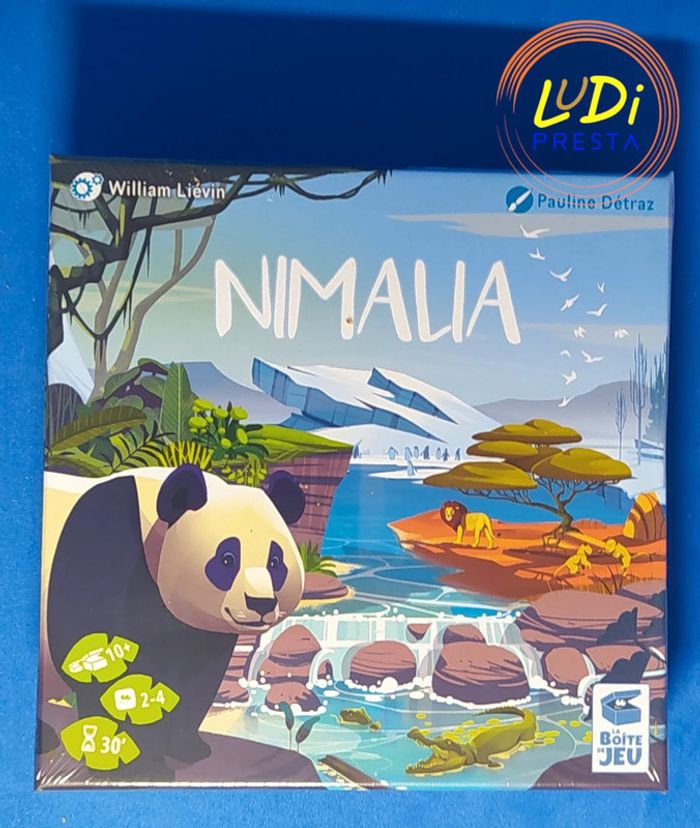Nimalia - Jeu de société sous emballage