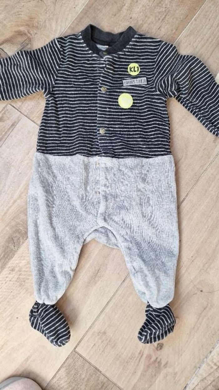 Pyjama velour
