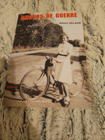 🎈Livre Amours de guerre