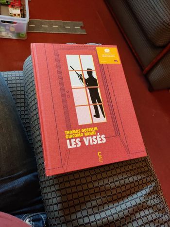 " Les visés "de Gosselin et Nanni BD