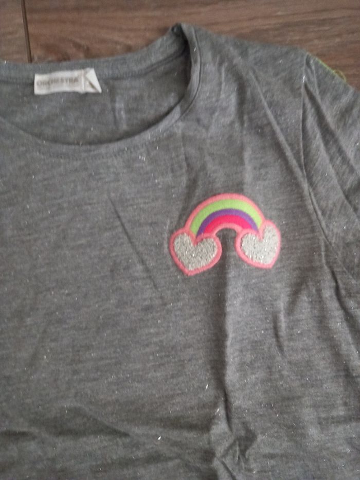 Tee-shirt 10 Ans " Orchestra " NEUF - photo numéro 2