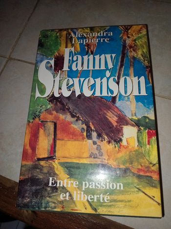 Alexandra lapierre : fanny stevenson