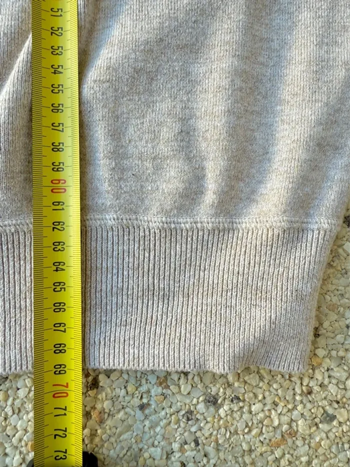 Pull col rond classique Ralph Lauren – Beige – Taille XXL - photo numéro 7