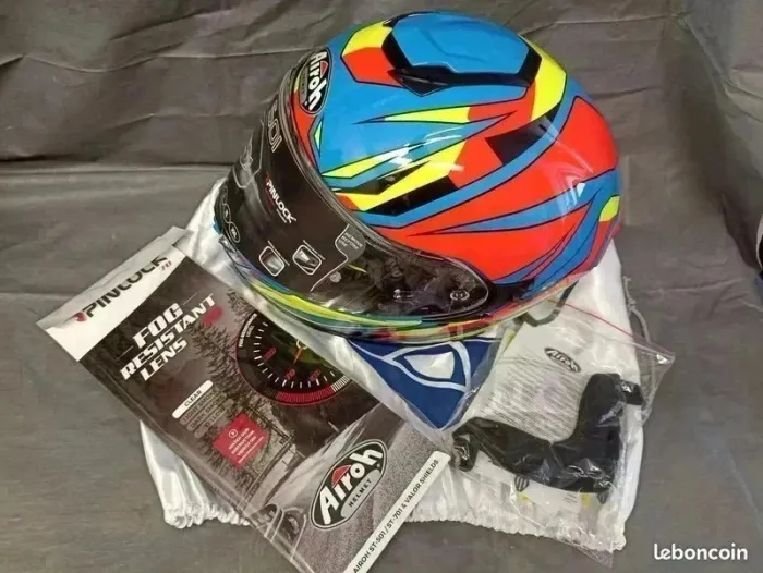 [N3UF] Casque Moto Airoh ST 5TH18 - Taille XS - photo numéro 3