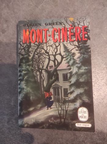 Mont-Cinère Julien Green - Livre de Poche 1968