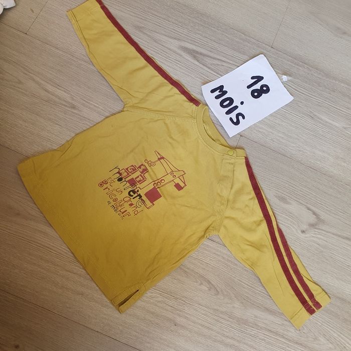 Maillot t-shirt 18mois
