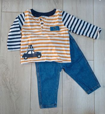 Ensemble marin