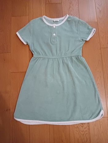 Robe Morley en velours - 12 ans