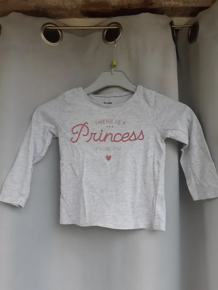 Lot tee-shirt manches longues - photo numéro 6