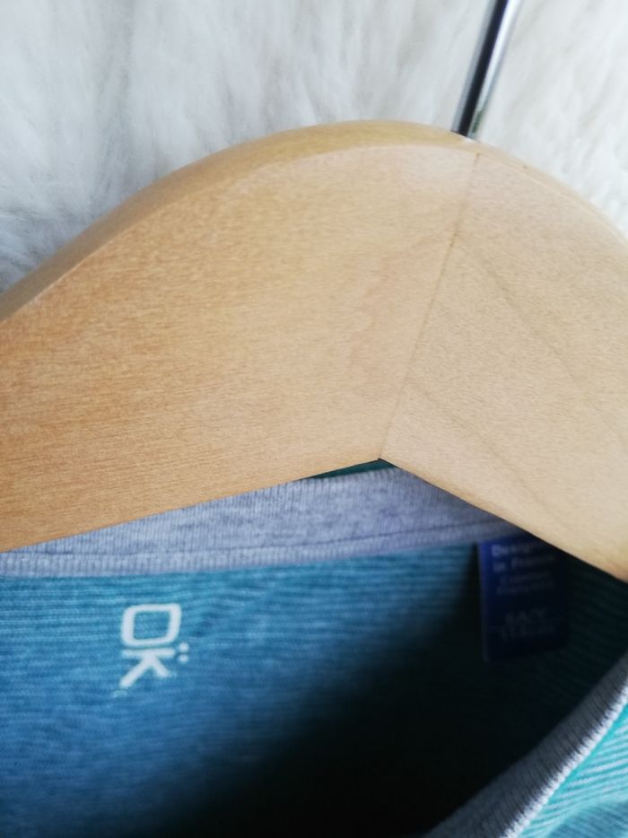 Tee shirt ML effet 2 en 1 okaidi 6 ans - photo numéro 2