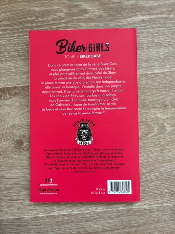 Collection livre Biker Girls tome 1, 2 et 3 en bon état - photo numéro 3