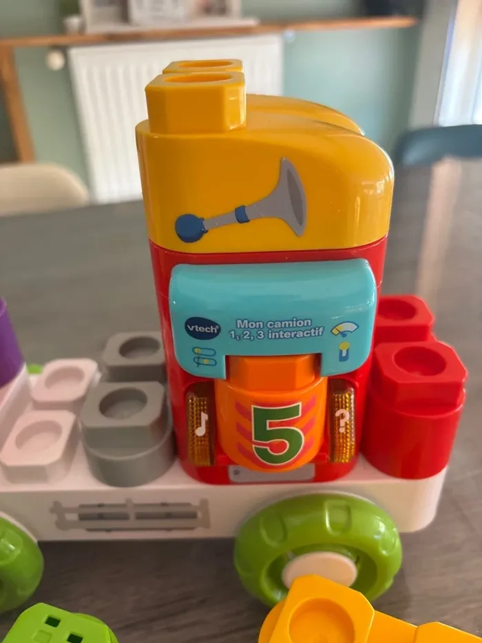Mon camion interactif vtech - photo numéro 4