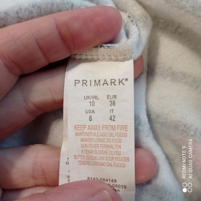 Sweat cerises rayures t38 - photo numéro 5