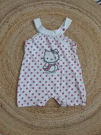 Barboteuse Hello Kitty 18 mois