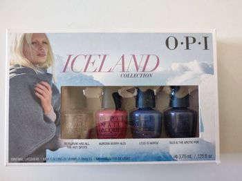 Coffret vernis à ongles