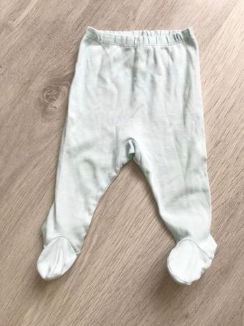 Leggings avec pieds 3mois