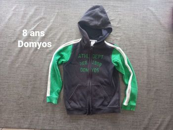 Veste 8 ans