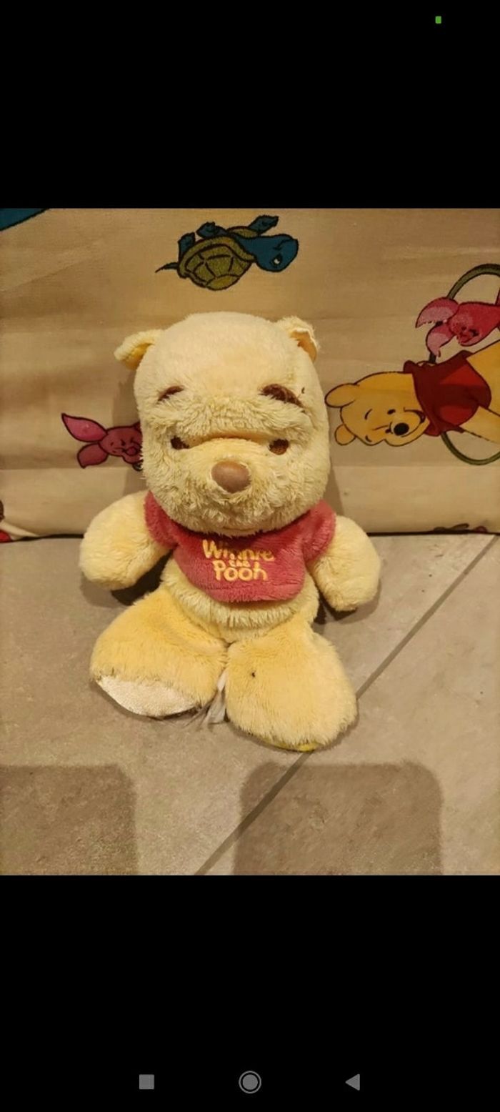 Petite peluche Winnie