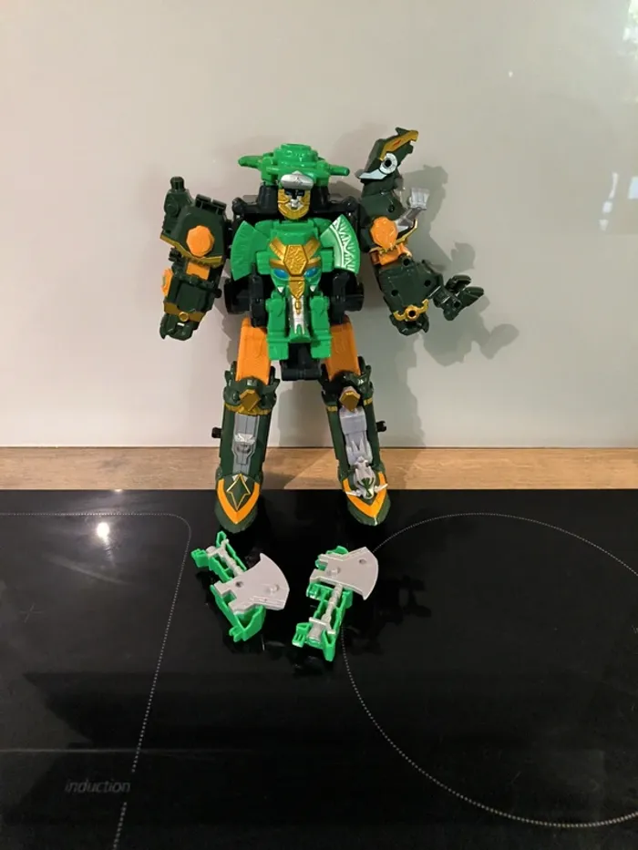 Megazord éléphant ninja steel
