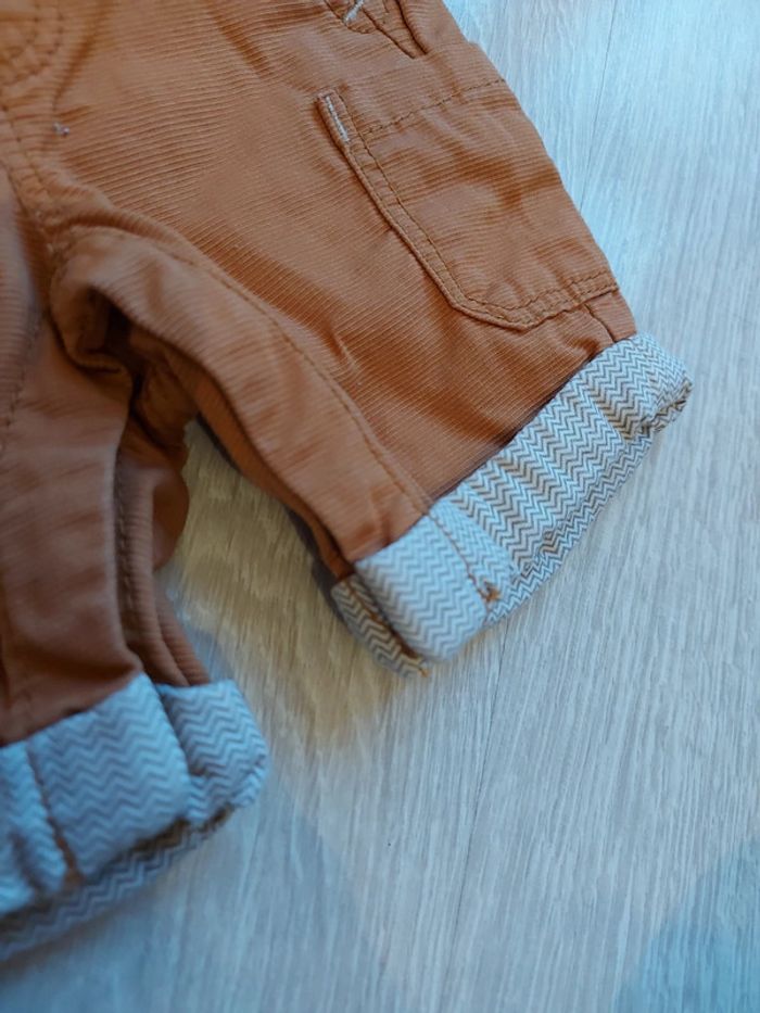 Jolie salopette short obaibi garçon 3 mois - photo numéro 7