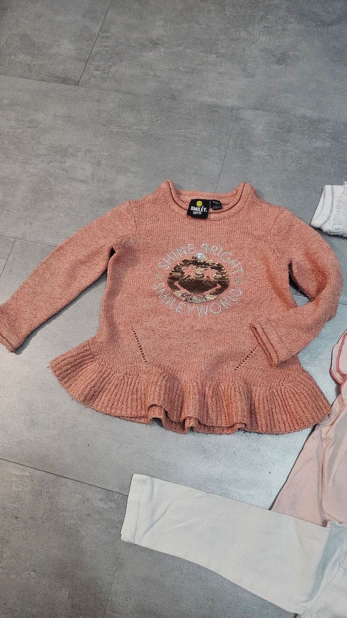 Lot vêtements fille 4 ans - photo numéro 5