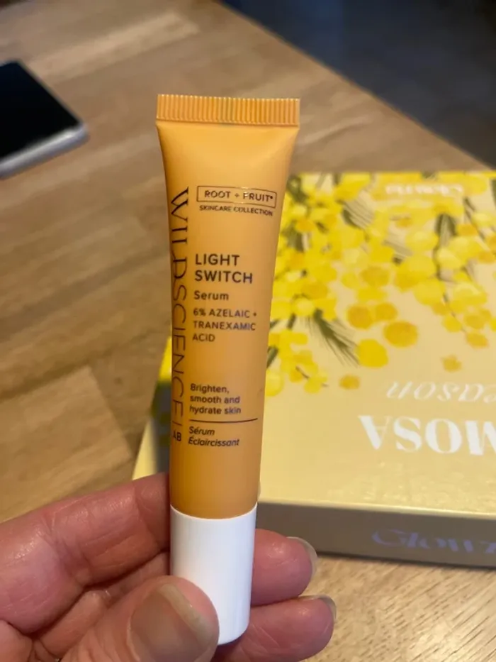 Sérum éclaircissant Wildscience