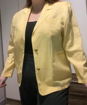 Blazer jaune