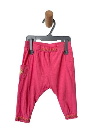 Legging rose léger et fluide - Orchestra 6 mois (67cm)