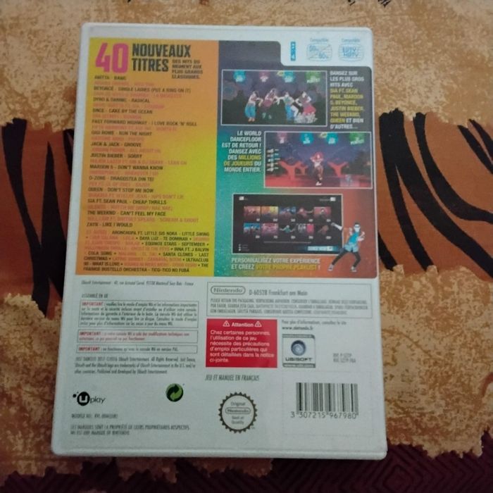 Just dance 2017 - photo numéro 2