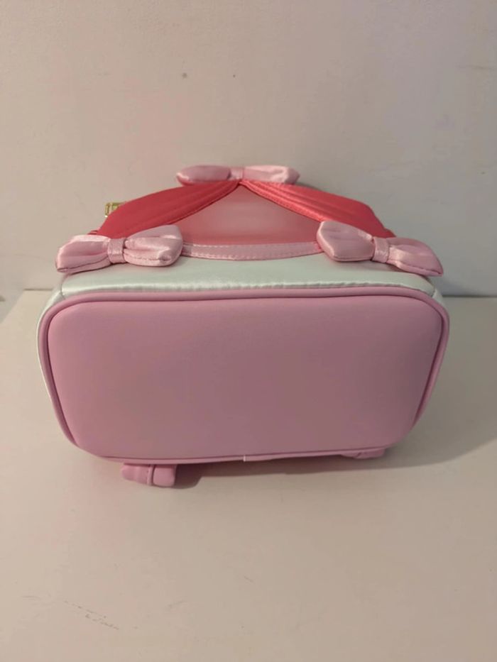 Loungefly Sacc à dos Cedrillon "Pink bow " - photo numéro 5