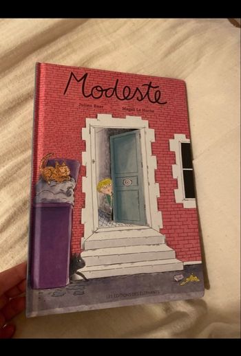 Livre enfant MODESTE