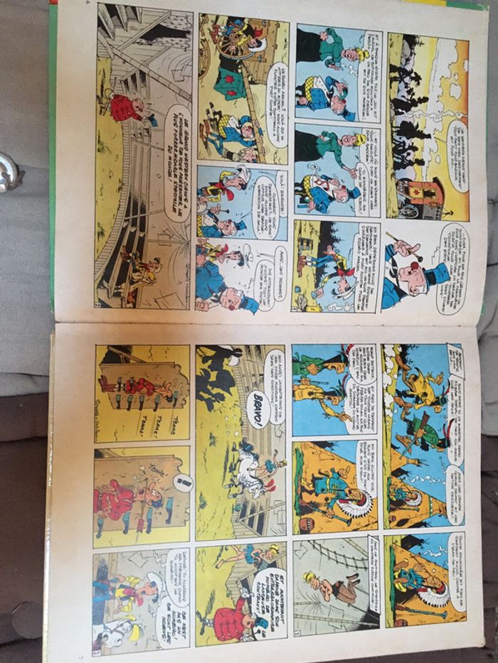 Bd Lucky Luke Western Circus - photo numéro 3