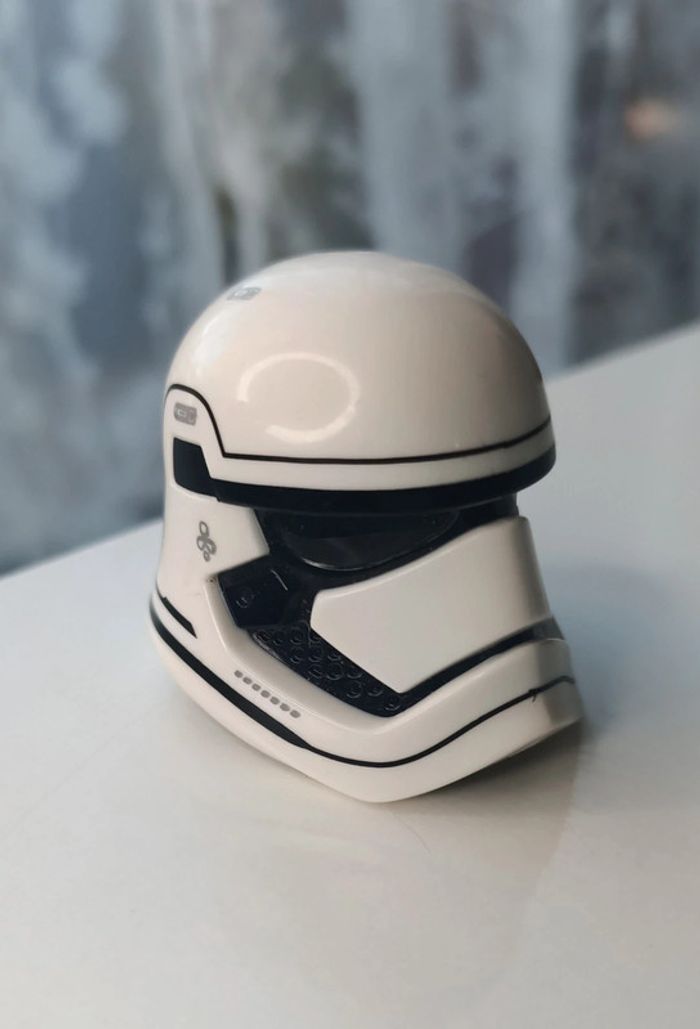 Pièce part LEGO 24203pb02 - Large Figure Head - First Order Stormtrooper