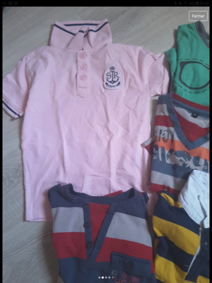 Vêtements garçon 5ans 8 pièces - photo numéro 5