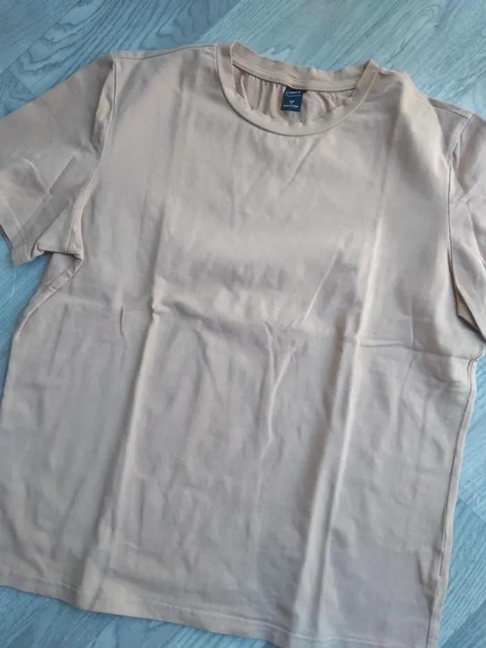 T-shirt garçon marron taille s - photo numéro 2