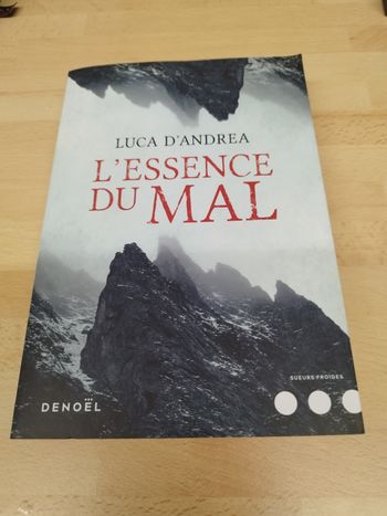 L'Essence du mal

Luca D'Andrea, Anaïs Bouteille-Bokobza