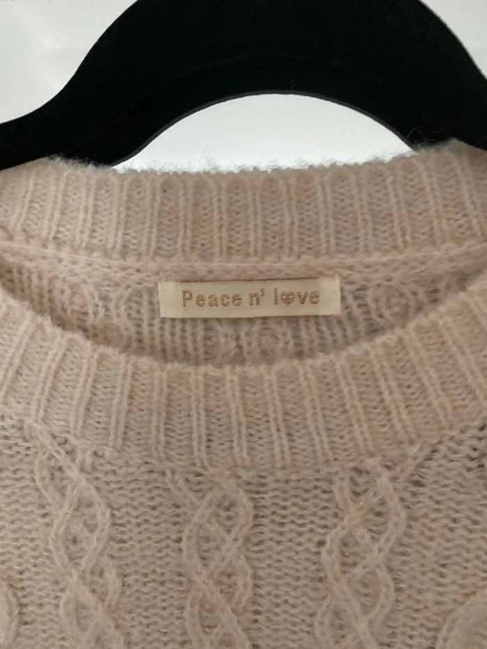 Pull Peace n’love - photo numéro 2