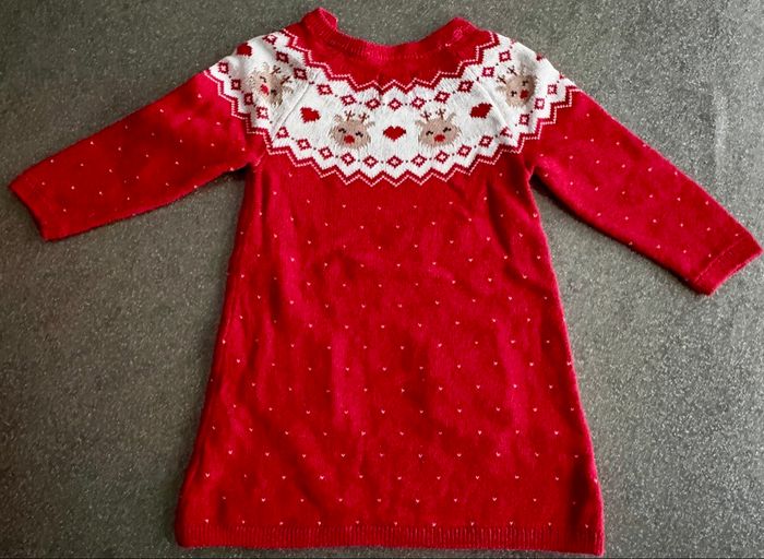 Robe de Noël pour fille - photo numéro 2