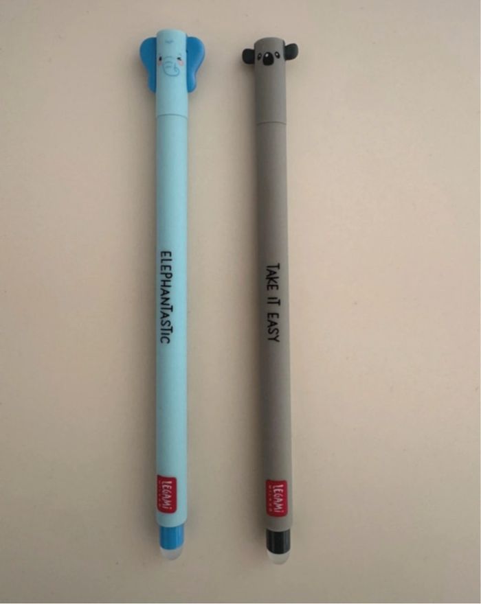 Legami stylos koala Australie et éléphant